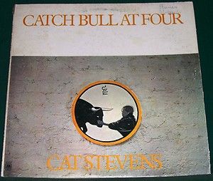 Cat Stevens Catch Bull at Four LP 1972 Very Good
