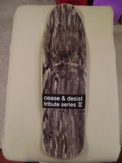 Cease and Desist Blind Mark Gonzales Skull and Banana Skateboard Deck 