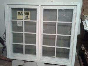 Marvin Window Casement Never Installed