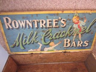 Vintage Rowntree Cracknell Shop Counter Chocolate Box