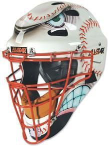 Allstar MVP2200AB Catchers Mask Ball Demon Adult New