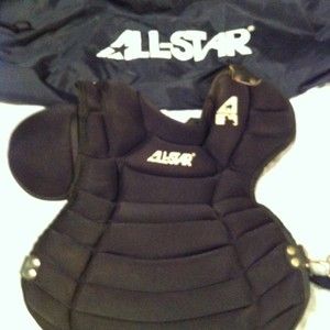 All Star LG21W Pro Catchers Gear Shin Guards Chest Protector New Mask 