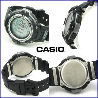 Casio Twin Sensor Sports Gear SGW 100 1 Black Watch