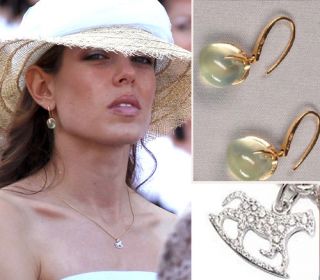 as you see same pendant wears charllotte casiraghi