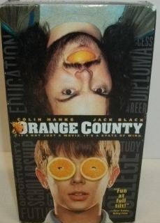 Orange County   VHS comedy funny movie tape   Colin Hanks, Jack Black