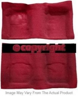 New Rear Nifty Products Carpet Kit Dark red Chevy S10 Pickup Chevrolet 