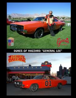 Dukes of Hazzard,General Lee,1969 Dodge Charger,Schneider,Barris, Show 