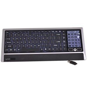 Mad Catz Eclipse Wireless litetouch Illuminated Backlit Keyboard w 