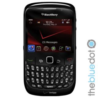 New Blackberry 8530 Curve 2 Verizon Cell Phone Black