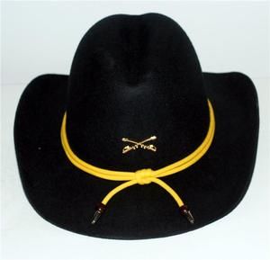 Union US Cavalry Civil War Crossed Sabers Slouch Hat