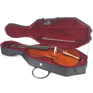 New Cecilio Handmade 4 4 Cello $39TUNER Cases Warranty