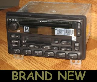 New 1998 2003 Ford CD MP3 Tape Cassette Player Radio Explorer 
