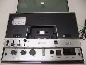 Advent Model 201 1971 Cassette Tape Recorder Player Parts Repair Easy 
