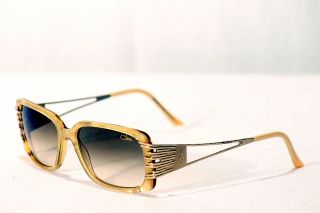 Cazal Sunglasses 8005 003 Pearl Gold Shades