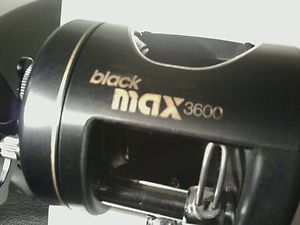 ABU GARCIA Ambassadeur Black Max 3600 SUPER CLEAN