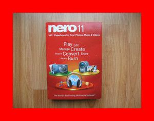 NEW Nero 11 Multimedia Suite Software, Create Convert Backup Burn CD 