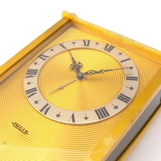 Jaeger LeCoultre 8 Days Musical Desk Clock 1950S