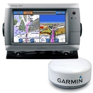 Garmin GPSMAP 740s Radar Pack w GMR 18 HD 753759099916