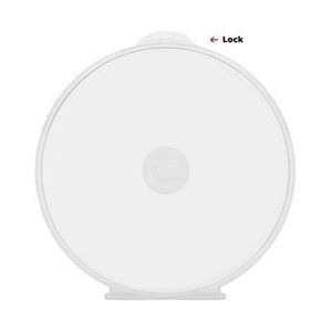 400 Pack 5mm Clear Clam Shell CD DVD Storage Cases St