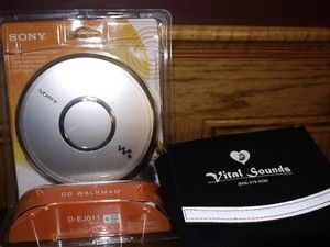    Listening Accessories Sony CD walkman Tune Belt CD player carrier