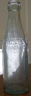 whistle soda bottle centralia ill you are bidding on an embossed soda 