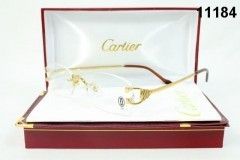 Cartier Optical Glasses Gold Frame New in Box with Serials Numbers 