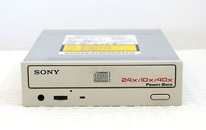 Sony CD R RW CRX175A ATAPI EIDE Internal Interface Drive