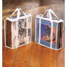 Vinyl Album LP Records Storage Bags Protect Set of Two New