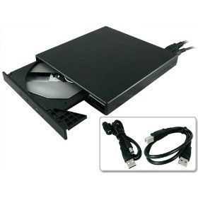 Asus Eee PC External Slim USB DVD CDRW CD Burner New
