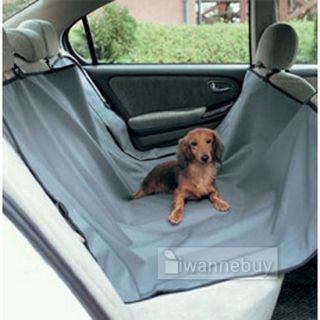 Cradle Dog Car Rear Back Seat Cover Pet Mat Blanket Hammock Cushion 