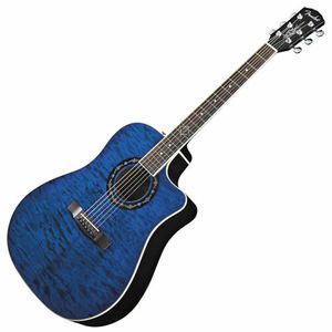 Fender T Bucket 300CE Blue Acoustic Electric Guitar