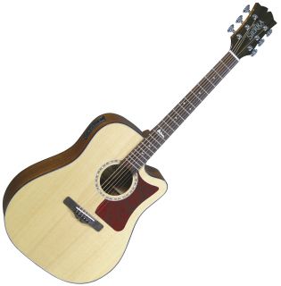   SD35CE Alpine Dreadnought Acoustic Electric Guitar Natural