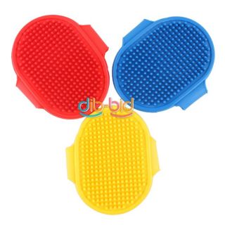 Cat Dog Pet Cleaning Massage Grooming Glove Bath Brush Comb