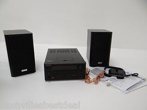 Onkyo CS 445 CD Receiver System An audio mini system that can be set 