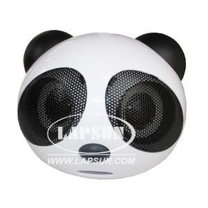 Panda Mobile USB Disk SD Card MP3 Player FM Radio Speaker for PC 