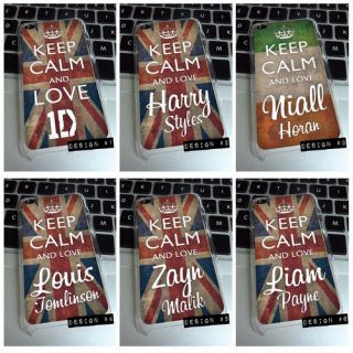   One Direction Keep Calm Harry Niall Zayn Louis Liam Case Cover
