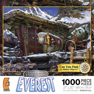 Ceaco Hidden Expedition Everest Jigsaw Puzzle