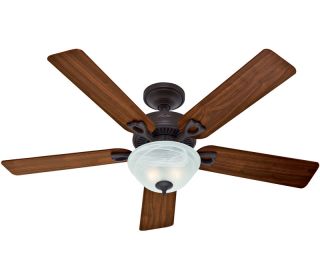   28674 Dominion Bronze 52 Ceiling Fan w Light Pull Chains