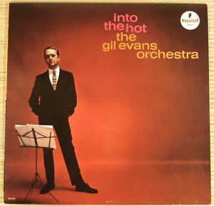 Gil Evans Into The Hot Cecil Taylor LP 1988 Insert Mint