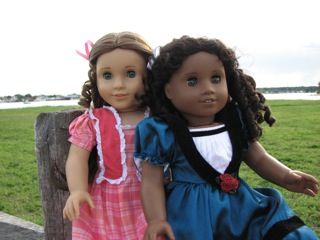 Jersey Shore Style American Girl Cécile Rey and Marie Grace Gardner