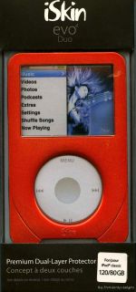 iSkin evo4 Duo Hybrid Case for the iPod Classic 80/120GB + ( 7G 160GB 