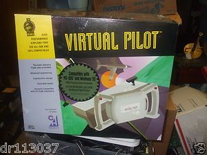 CH Products Virtual Pilot Flight Yoke Model VP1991 NIB
