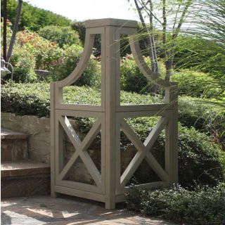 Yardistrys Corner Garden Accent Trellis is a perfect structure for 