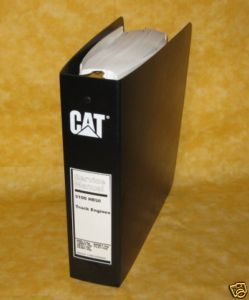 New Cat Caterpillar 3116 3126 Engine Service Manual