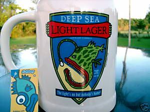 Fishboy Cedar Key Deep Sea Light Lager New Mug with Tag