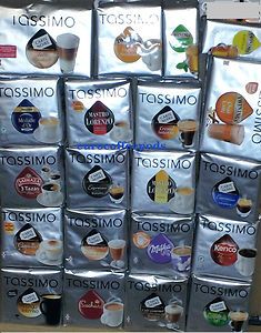 Tassimo Refill T Discs Pods Coffee 30 flavours to Choose From