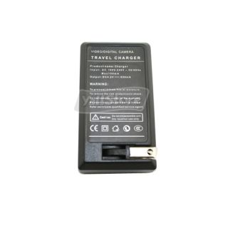 Battery Charger for NP 40 Casio Exilim EX Z100 EX Z1000 EX Z50 EX Z500 