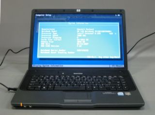 HP 530 Laptop Celeron M 420 1 6 GHz 2GB 80GB Windows Vista Home Basic 