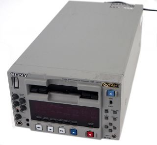   1500 DVCAM Digital Video Cassette Recorder Player Editing Mini DV VCR