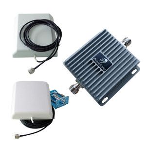 Cell Phone Signal Booster Repeater Amplifier Dual Band 850 1900MHz 